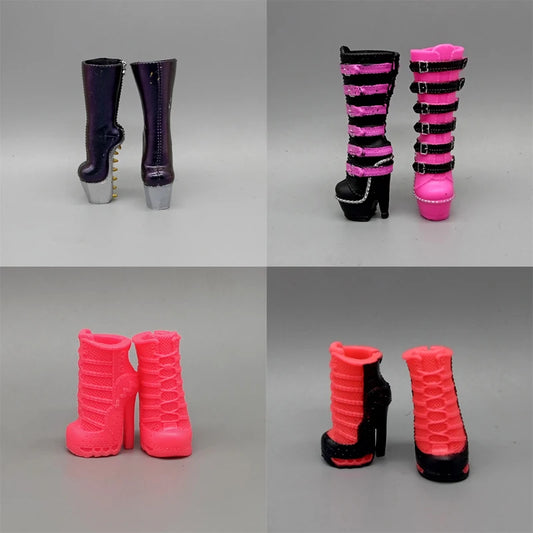 Little Kids Fancy LARose Shoes Boots Dress For 25CM 10In Sunshine Dolls Girls Christmas Gift