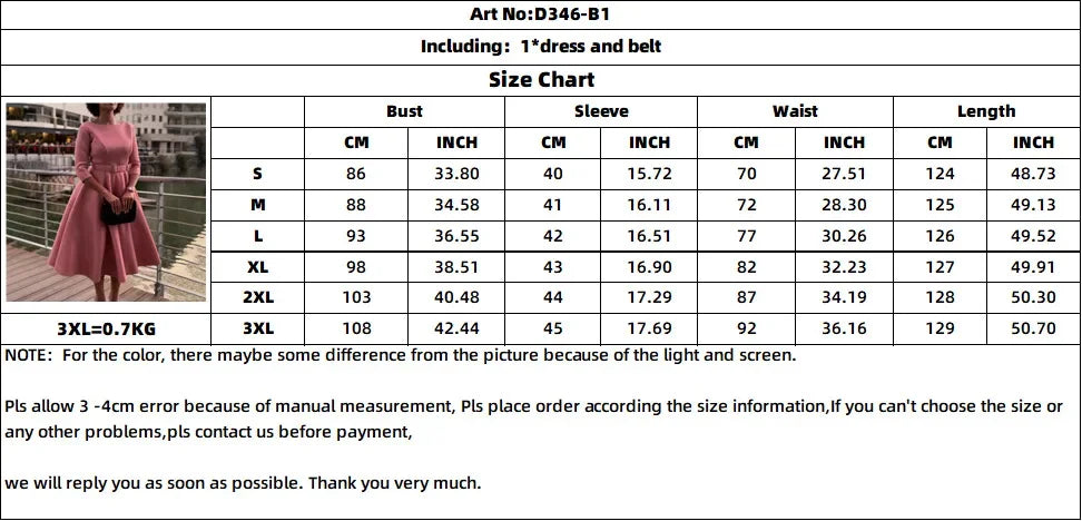 Fashionable Elegant Women's Clothing Dress Suitable For Bridesmaid Party Dress High Waist Design Various Sizes Available