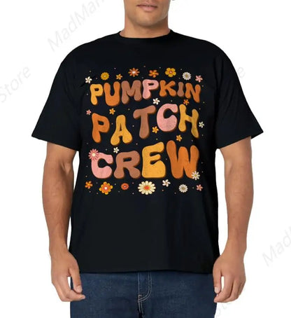 Teacher Fall Autumn Pumpkin Thanksgiving Thankful Teacher T-Shirt