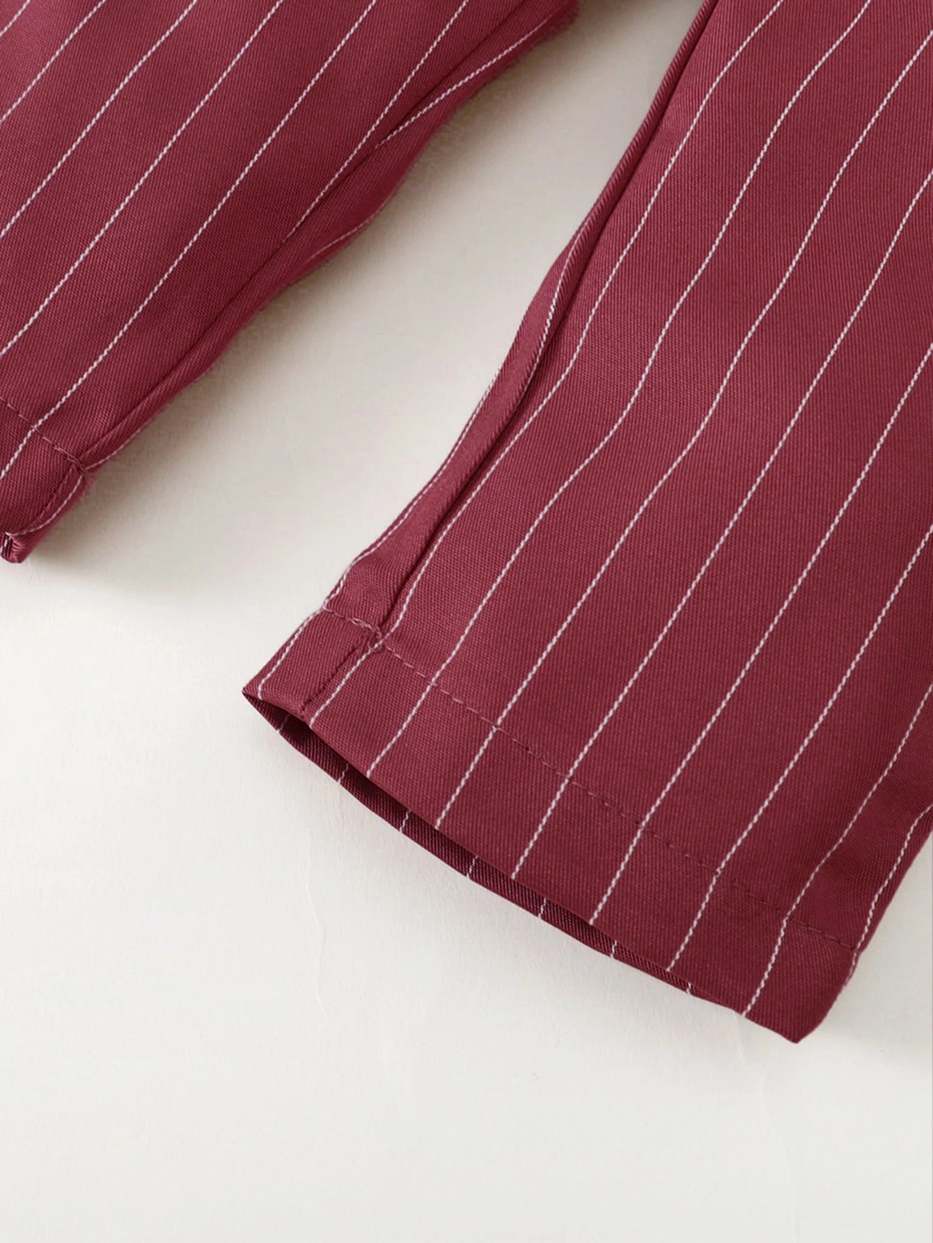 Spring   And   Autumn  1-6  Years  Old  Cool  Boys  Shirt   Striped   Trousers   Gentleman's   Suit