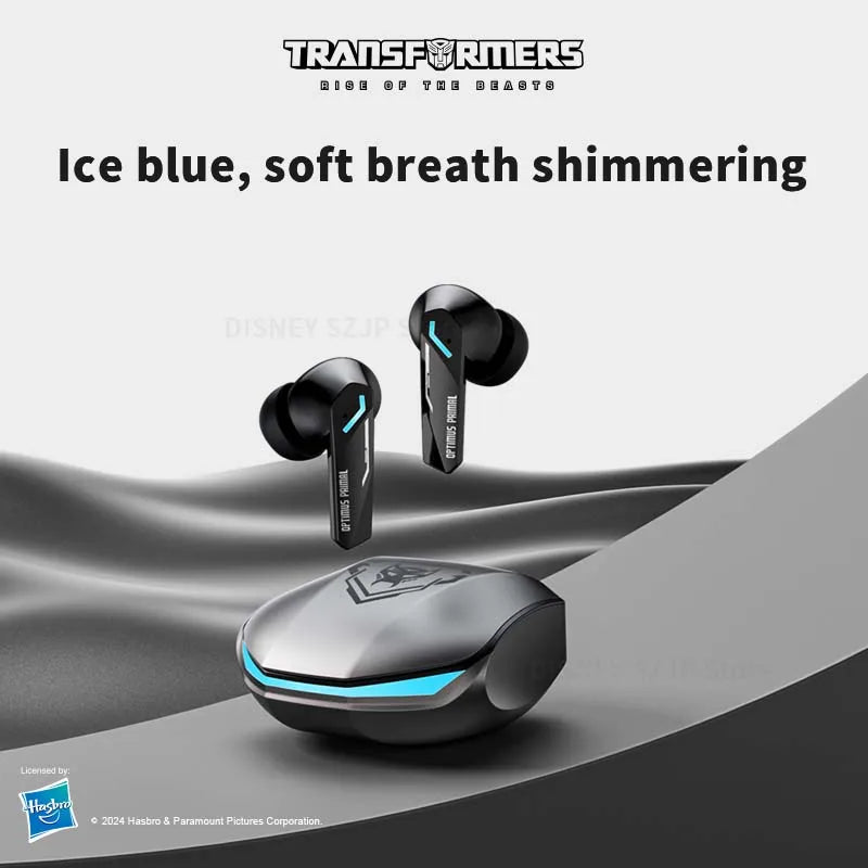 TRANSFORMERS TF-T10 Earphones Wireless Bluetooth 5.4 Mini Headset HD Mic Call Earbuds HiFi Stereo Gaming Music Headphone