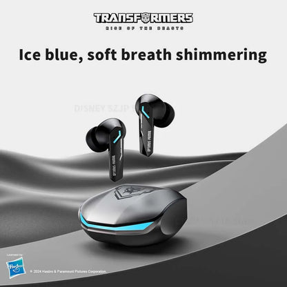 TRANSFORMERS TF-T10 Earphones Wireless Bluetooth 5.4 Mini Headset HD Mic Call Earbuds HiFi Stereo Gaming Music Headphone