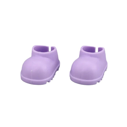 Mini Labubu Shoes Colorful Boots For 10cm Labubu V4 The Monsters Pin for Love Series Doll Clothes Accessories Ropa Labubu