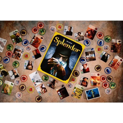 Space Cowboys Splendor Board Game Marvel-Duel  Board Game Jewel Pad English Battle Party Friends Party Role Play Game Collection