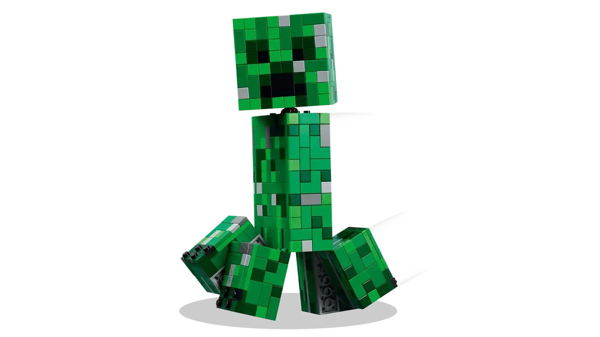 LEGO Building Blocks My World Series 21276 Hardworking Fear Boys and Girls Assemble Building Blocks Children's Toys Gifts