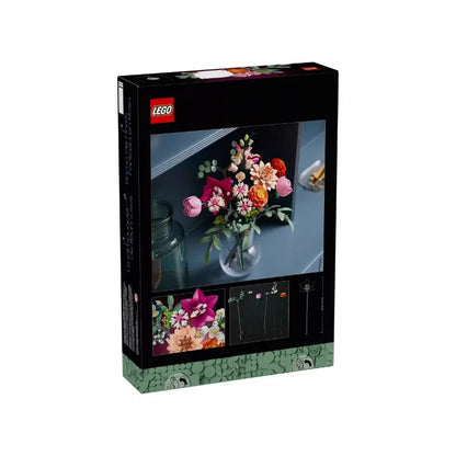 Lego Flower Plant Series 10342 Fendai Bouquet Recommended Ornaments for Men and Women Valentine's Day Gifts