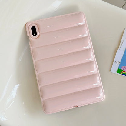 Candy Color Tablet Case For Samsung Tab S9 FE A9 Plus S8 S7 A8 A7 S6 Lite Case Funda Sleeve Shockproof Soft Silicone Cover