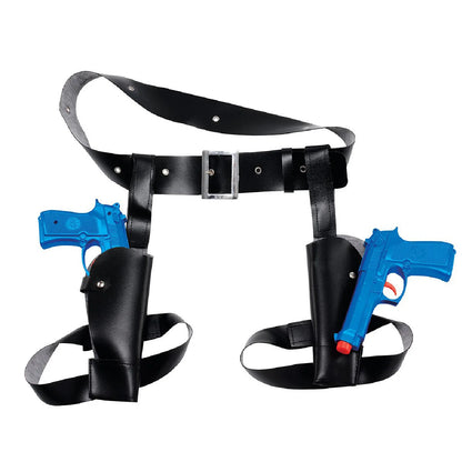 Ancient Tombs Game women Lara Gun Holster Western Denim Belt Cosplay Role-Playing guns holder band belts costumes