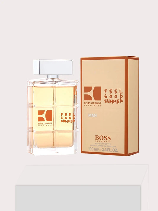 Hugo Boss Orange Diamonds Charming Wonderful Perfume Aquatic Woody Notes for Men EDT100ml Citrus