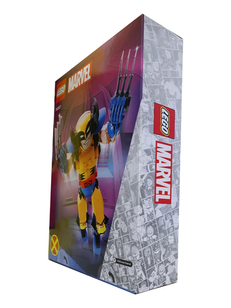 LEGO 76257 Marvel Wolverine Construction Figure Buildable Marvel Action Figure