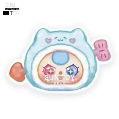 Baby Three Twelve Constellations Plush Blind Box Tide Bag Decorative Pendant Mystery Box Kawaii Doll Surprise Toy Christmas Gift