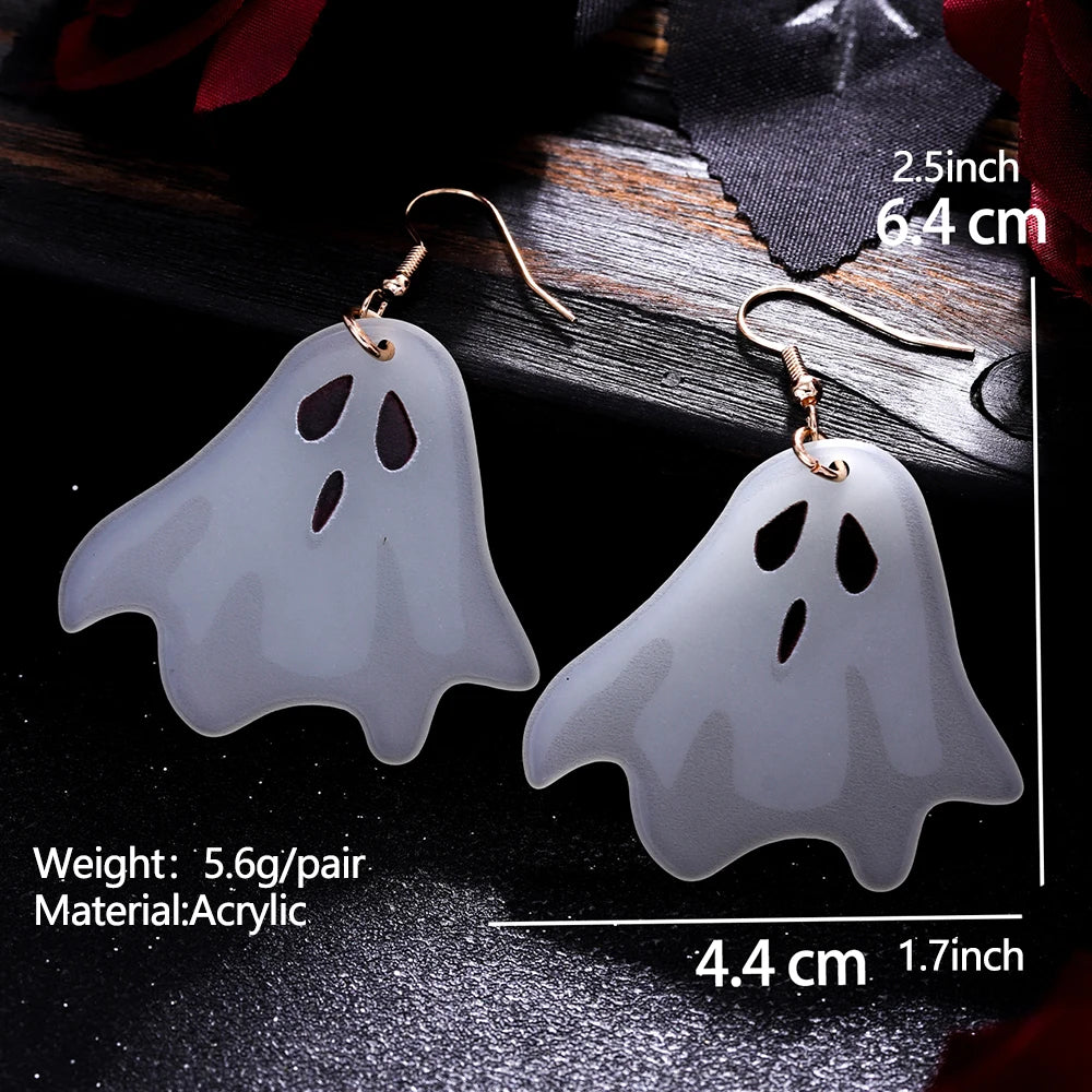 EtherealBe Halloween Earrings for Women - Spooky Styles