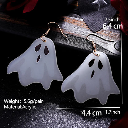 EtherealBe Halloween Earrings for Women - Spooky Styles