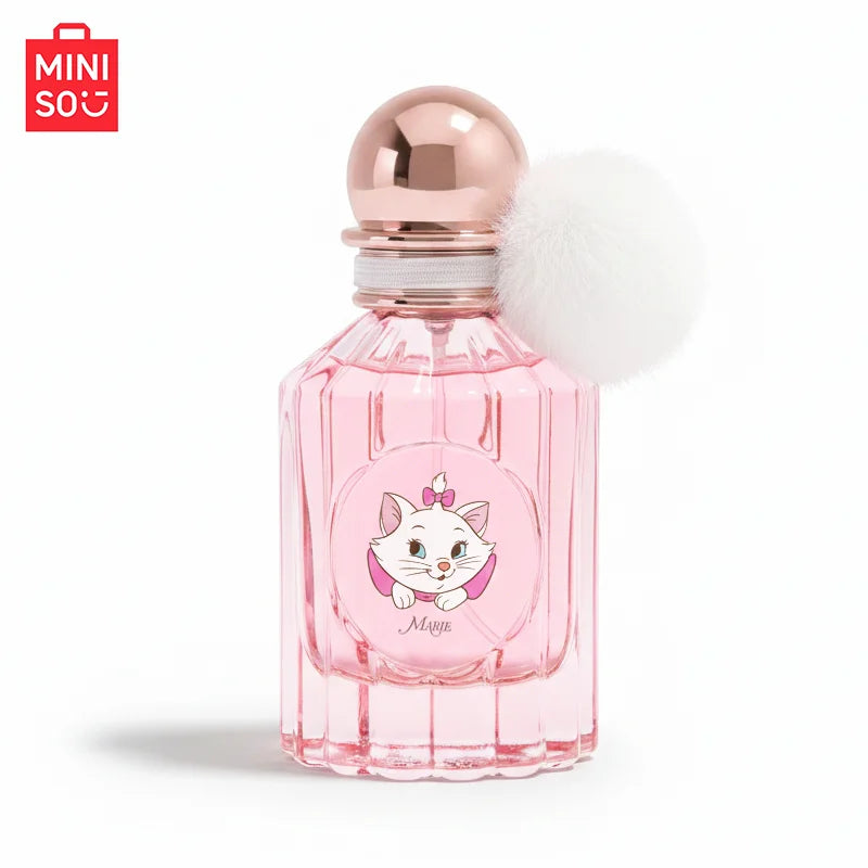 MINISO & DISNEY MARIE Women Perfume Original Floral Fruity Fragrance For Woman Spray 50ML Girl Birthday Present Children Gift