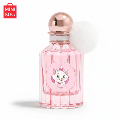 MINISO & DISNEY MARIE Women Perfume Original Floral Fruity Fragrance For Woman Spray 50ML Girl Birthday Present Children Gift