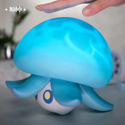 Genshin Impact Genuine Game Floating Water Mushroom Fungus Anime Character Night Light Children Bedside Lamp For Night Kids Gift