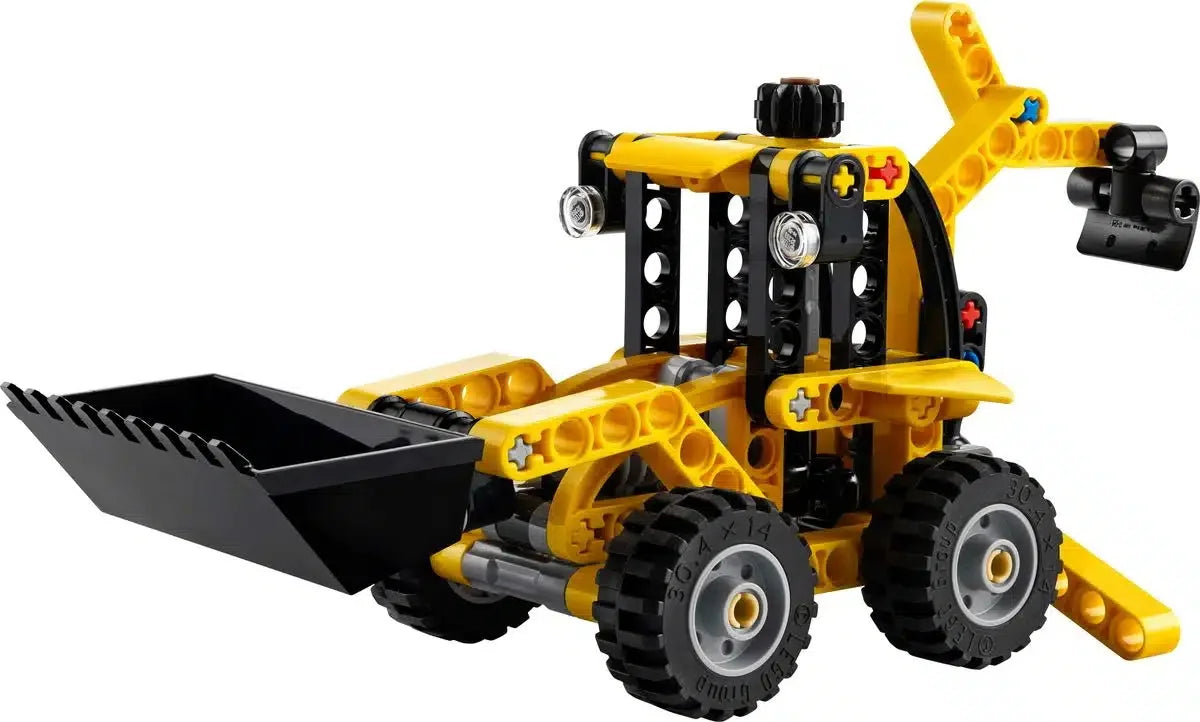 LEGO Mechanical Group 42197 Large Excavator Loader, Children's Puzzle Building Blocks, Boys' Toy Gift