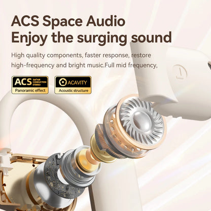 Real Time AI Translator Earbuds Noise Cancelling Bluetooth 5.4 Translator Headset 140 Languages Translation Earphone For Travel