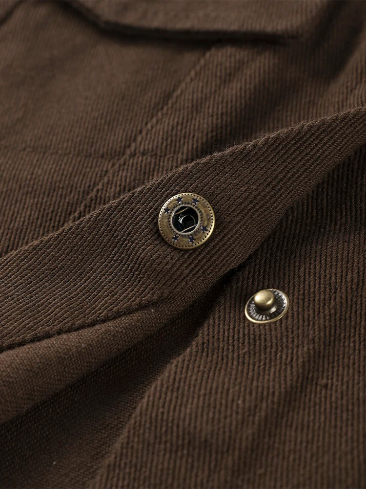 Vintage Solid Denim Jacket Pants Sets Women O-neck Single Breasted Long Sleeve Coat Wide Leg Trousers 2025 Jeans Outfits Street