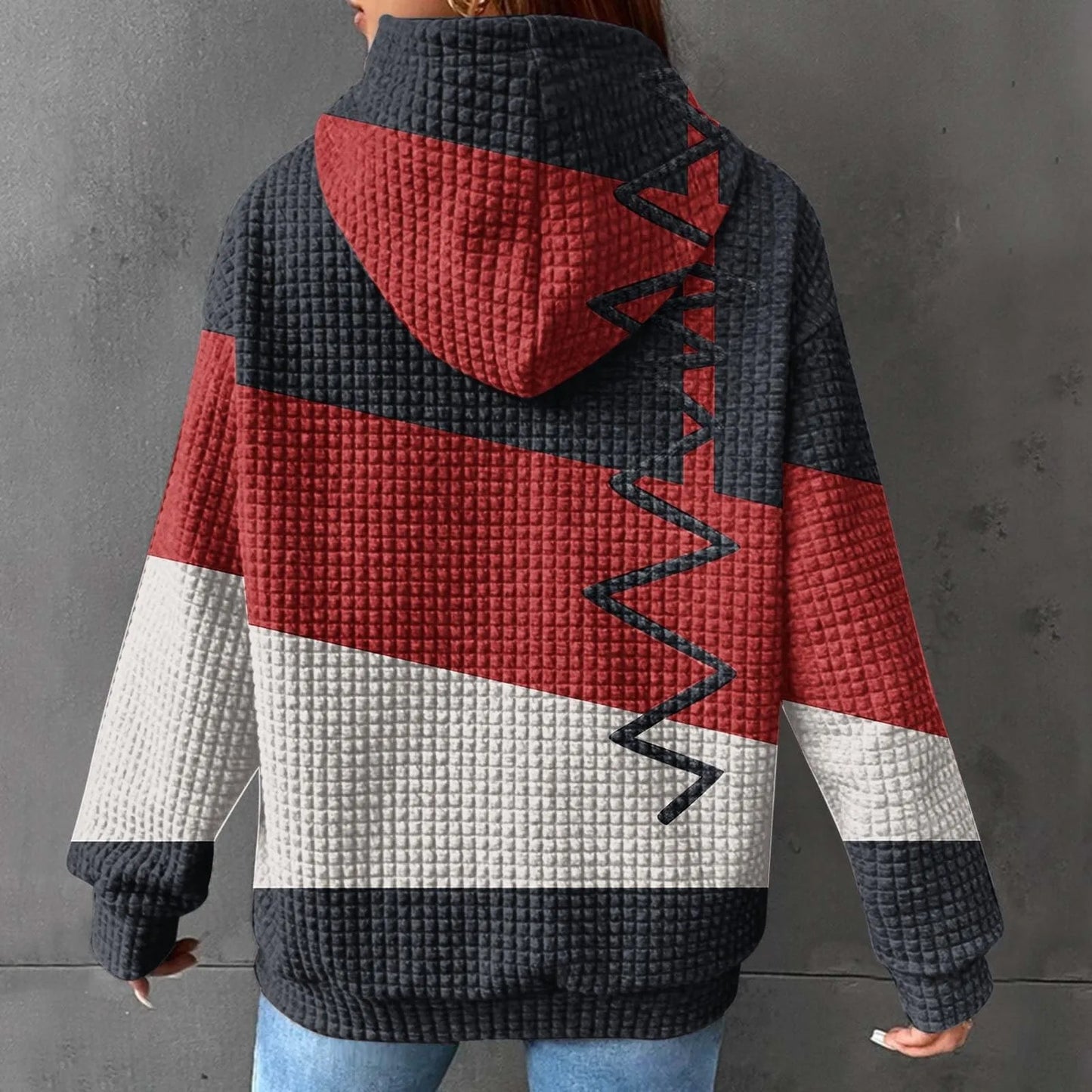 Hoodie Blanket For Women Long Womens Cotton Hoodie Causal Long Sleeve Hoodie Autumn Winter Warm Pullover Chaquetas De Mujer