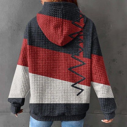 Hoodie Blanket For Women Long Womens Cotton Hoodie Causal Long Sleeve Hoodie Autumn Winter Warm Pullover Chaquetas De Mujer