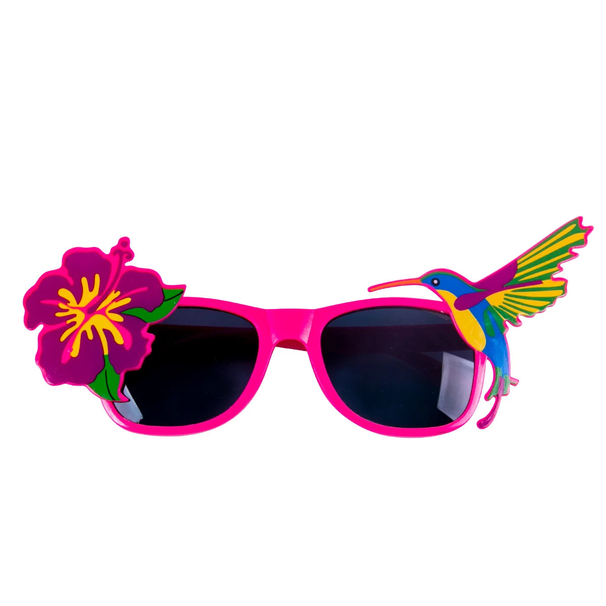 Hawaiian Party Decorations Flamingo Garlands Banner Balloons For ALOHA Luau Party Tropical Summer Beach Birthday Party Supplies
