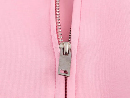 HH Women Casual Solid Coat Flared Pants Suits Long Sleeve Zipper Bomber Jackets 2025 New Fashion Lady Chic Outfit 2 Piece Set