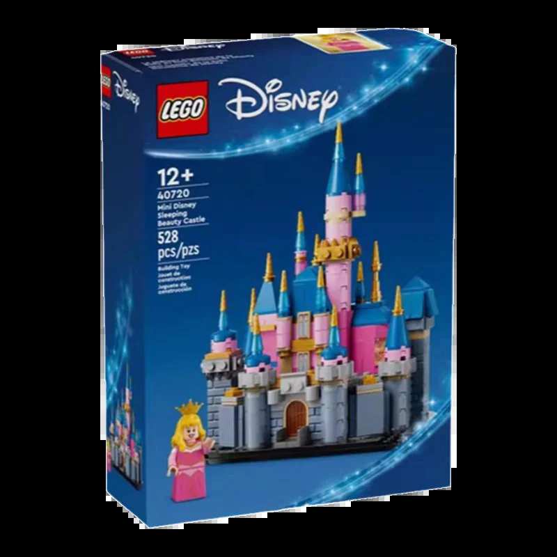 Lego 40720 Sleeping Beauty Castle Disney Series Building Block Toys for Boys, Girls and Children