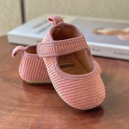 Baby Spring and Autumn Shoes Cute Toddler Girl 0-9-18 Months Infant Shoe Soft Breathable Anti-slip Sole High Quality