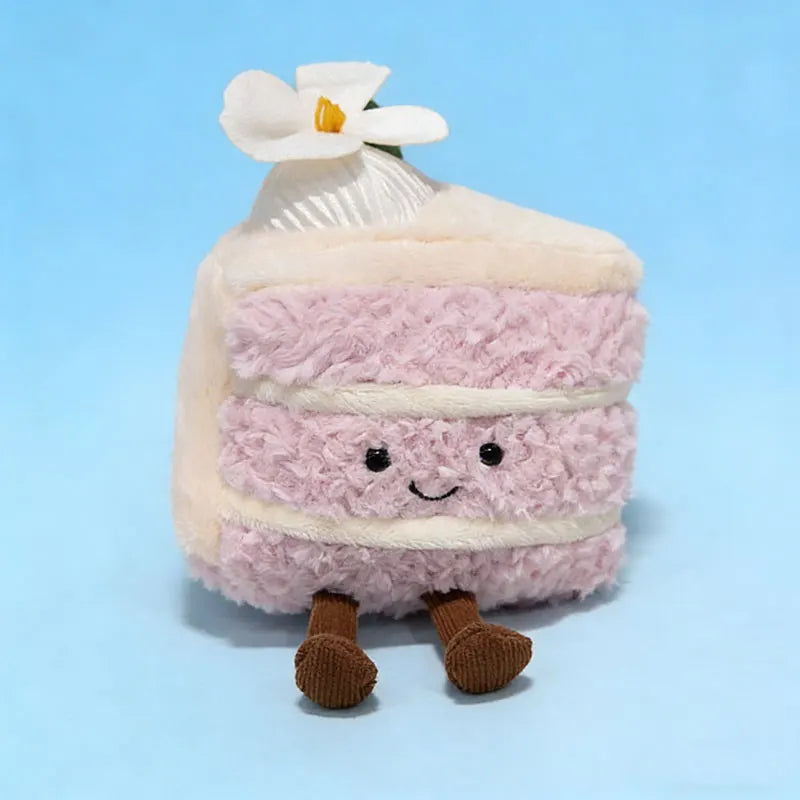 JC's Latest Peach Cake Series Includes Bouquets, Roses Plush Toys, Cartoon Characters, Adorable Children's Birthday Gifts