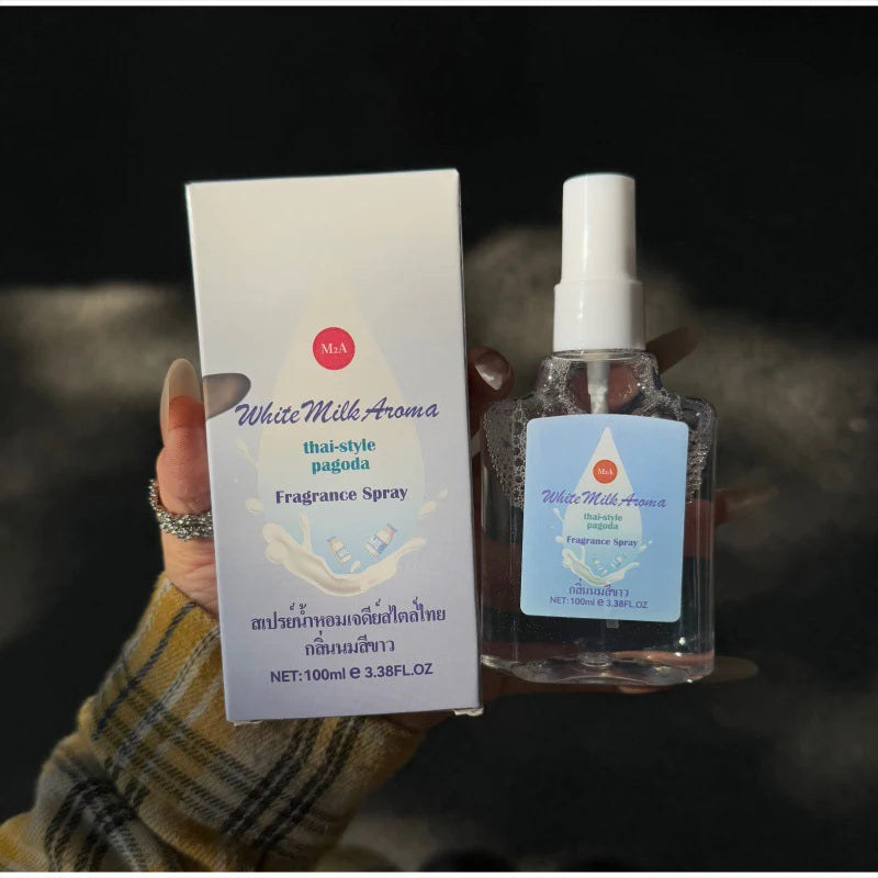 Milk Scent Baby Powder Vanilla Perfume Spray,Floral Fruity Women Scent,Coconut/Almond/Musk/Lemon/Mint/Cedar/Sakura Fragrance