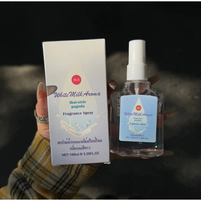 Milk Scent Baby Powder Vanilla Perfume Spray,Floral Fruity Women Scent,Coconut/Almond/Musk/Lemon/Mint/Cedar/Sakura Fragrance