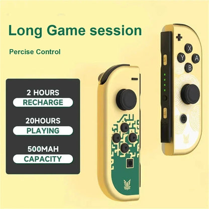 Joycon wireless Control Joycon Controller with Dual Vibration Joystick Gamepad For switch video game consoles Accessorie