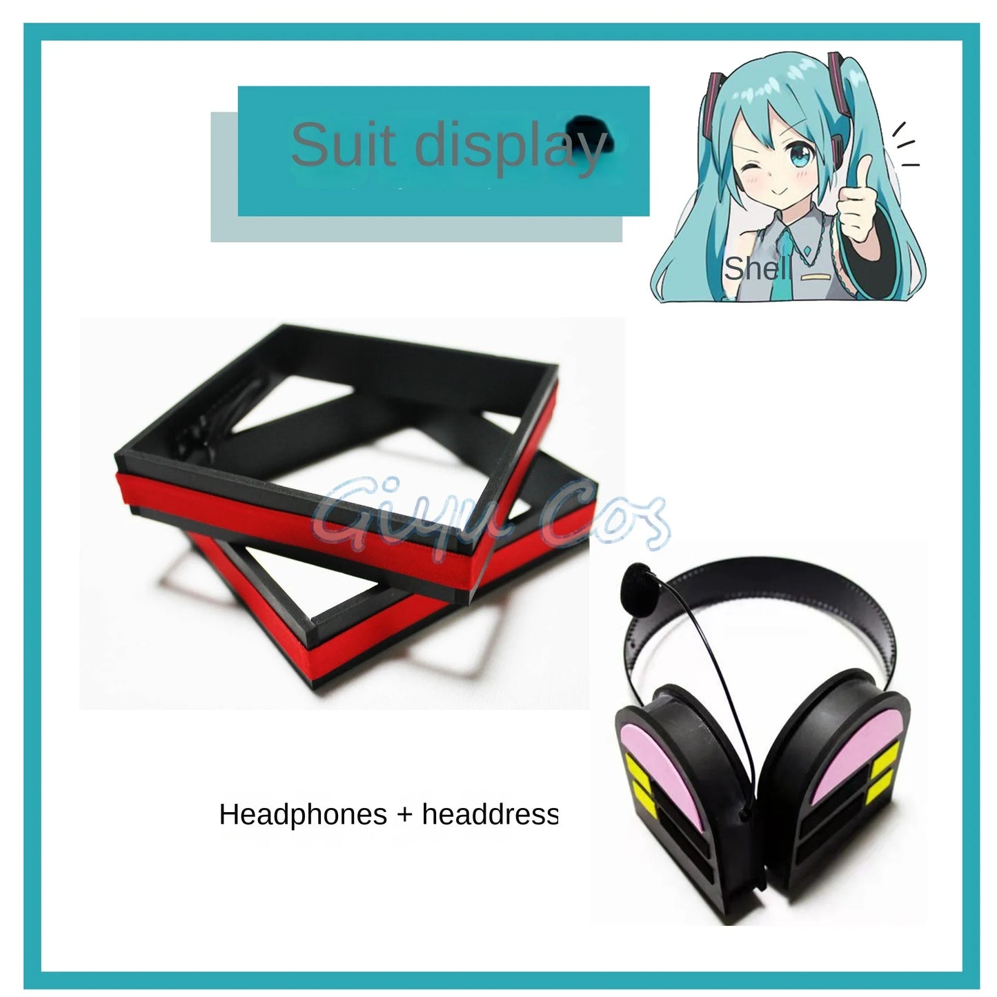 Mikuu Cosplay Costume Carnival Uniform Wig Anime Halloween Costumes Women