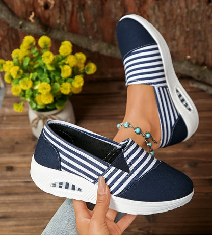 Woman Shoes Women's Heels Sneaker New Wedges Heeled Casual Shoes Elegant Casual Sneakers For Women Footwear Zapatos De Mujer