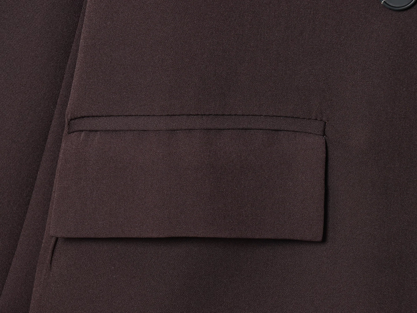 KONDALA Elegant Double Breasted Suit Women's Fall Commute Lapel Blazer Coat 2025 Spring Autumn Minimalist Office Lady Blazer