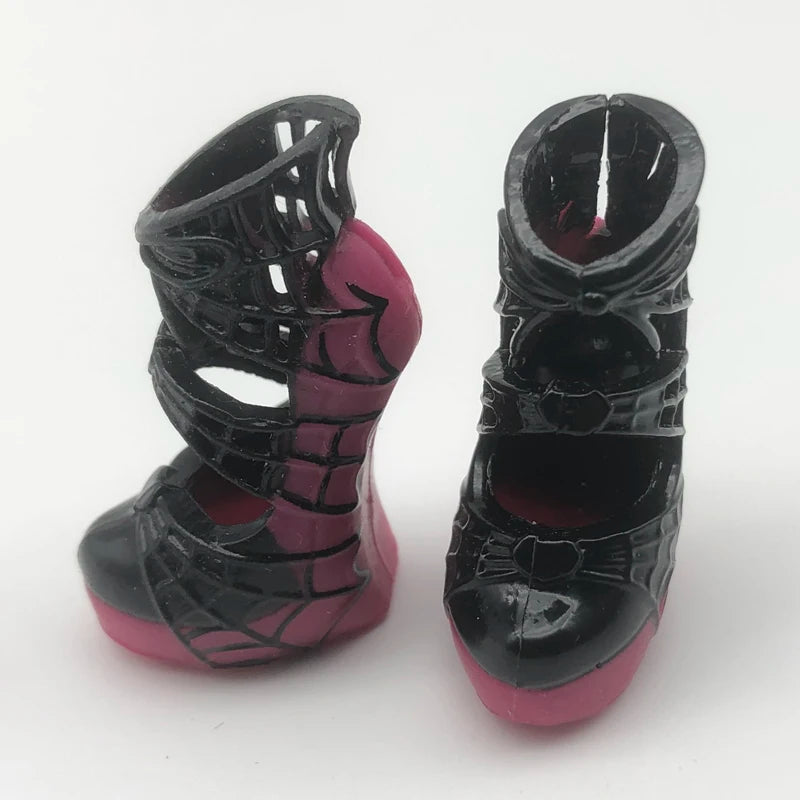 Little Kids Fancy LARose Shoes Boots Dress For 25CM 10In Sunshine Dolls Girls Christmas Gift