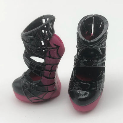 Little Kids Fancy LARose Shoes Boots Dress For 25CM 10In Sunshine Dolls Girls Christmas Gift