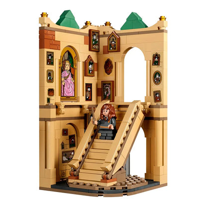 LEGO Harry Potter Hogwarts Grand Staircase 40577 Building Blocks Kit Toys Set for Kids Age 8+ Birthday Christmas New Year Gift