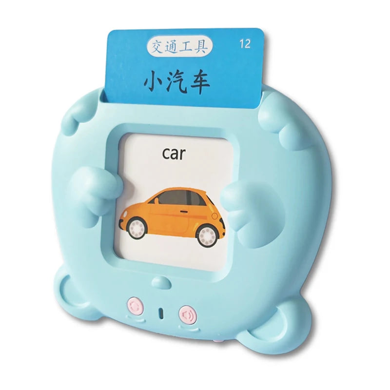 English digital camera children's educational enlightenment early learning machine children's intelligence development toy card