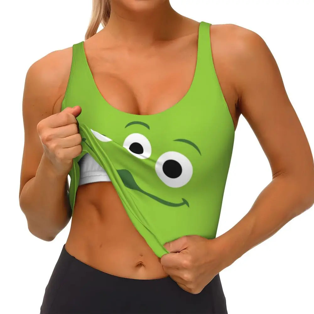 EtherealBe Toy Story Jessie Sports Bra for Women