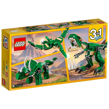 Lego Building Blocks Dinosaur Tyrannosaurus Rex Building Blocks Toy Model Dinosaur Assembly Toy Set Children's Gift
