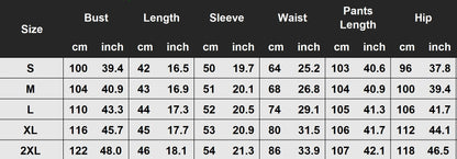 Women Loose Autumn Winter Two Pieces Suit Matching Sets Hoodie Tracksuit Blocked Zipper Short Outerwear Drawstring Cargo Pants