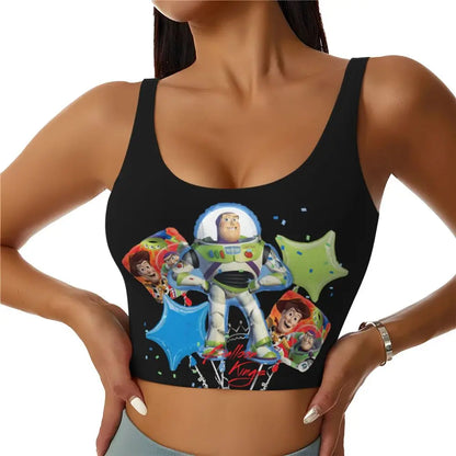 EtherealBe Toy Story Jessie Sports Bra for Women