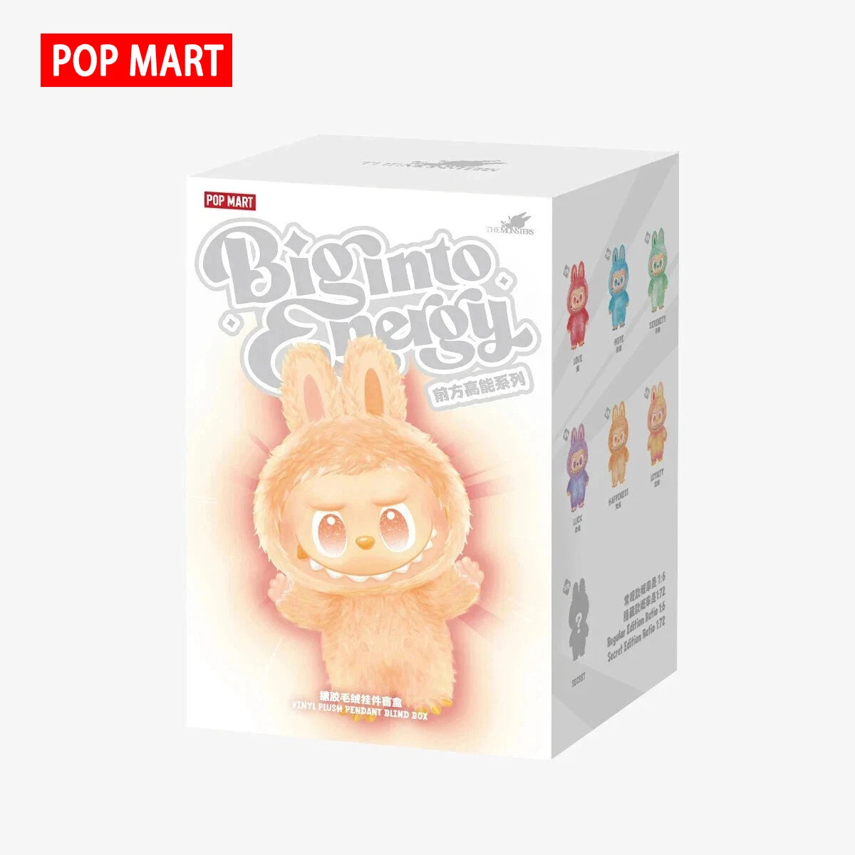 Labubu dolls - Macaron color, 100% genuine. It's the perfect gift for children, family and friends.