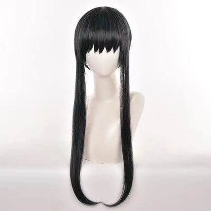 Yor Forger Cosplay costume Headband  Elastic Thigh Stockings Tights Highs Wig Earrings  Yor Forger dress full set for Comic Con