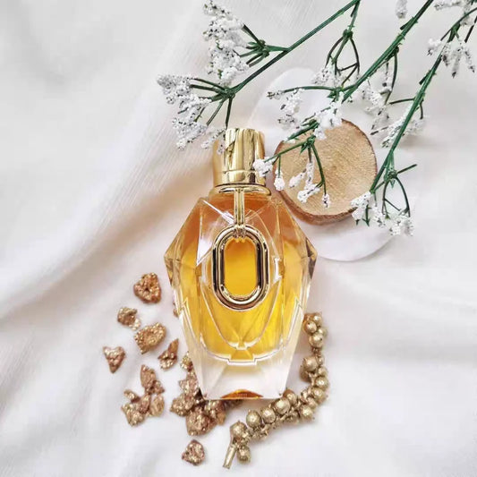 Million Gold For Her Women Perfume Edp Long Lasting Oriental Rose & Patchouli Luxury Oud Woody Notes Blossom Pheromone Fragrance