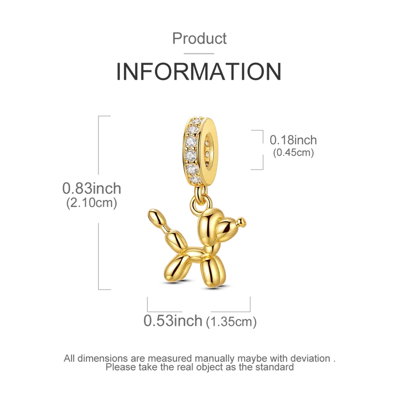 Original Charms Bead 925 Sterling Silver Inlaid Zirconium Animal Paper Crane Snail Pendants Fit Bracelet Jewelry Gift Marking