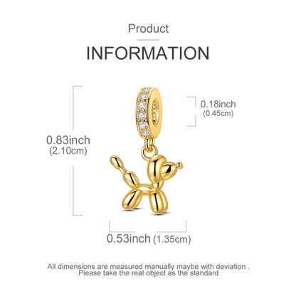 Original Charms Bead 925 Sterling Silver Inlaid Zirconium Animal Paper Crane Snail Pendants Fit Bracelet Jewelry Gift Marking