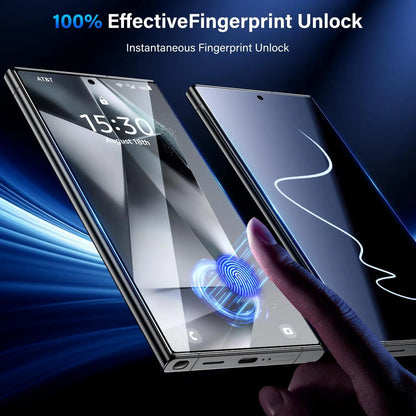 2Pcs For Samsung Galaxy S25 Ultra S24 S23 S22 S21 Plus A55 A35 A25 A15 A16 A34 A54 A55 A53 5G Screen Protector Tempered Glass
